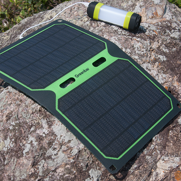 Shenzhen Greenbar 5V 2A portable solar panel for 5V appliances