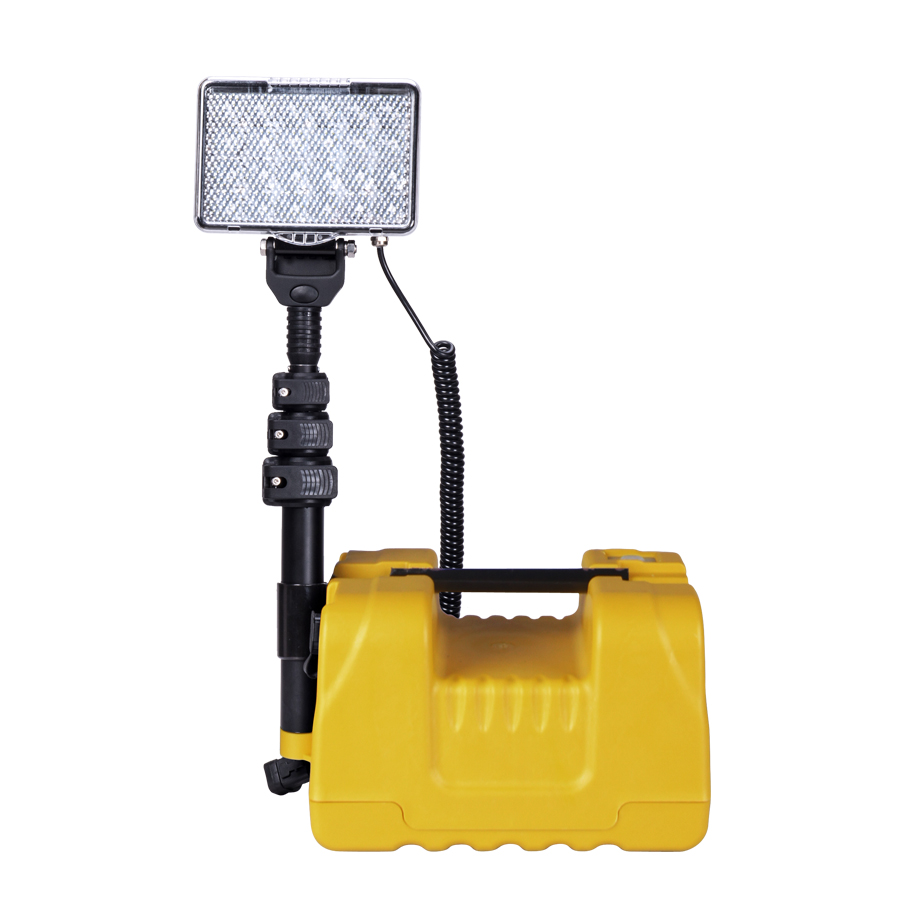 JGL brand 72W new rechargeable led work light fire emergency light