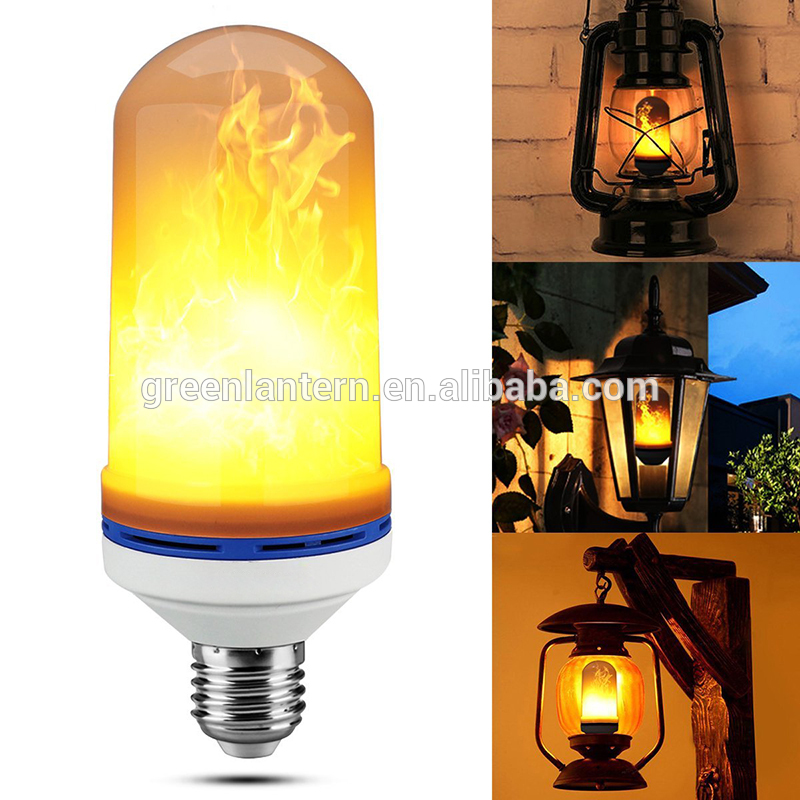 Christmas indoor fire LED Flame Effect E27 Flickering light bulb