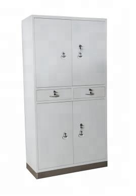 Hospital tused steel storage cabinets sterilization stainless steel  medical Cabinets