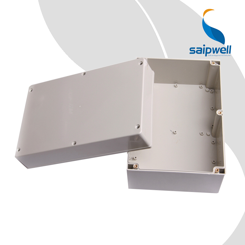 SAIP/SAIPWELL Waterproof Electrical Box 240*160*90mm Gray Cover Custom New Design Plastic Box