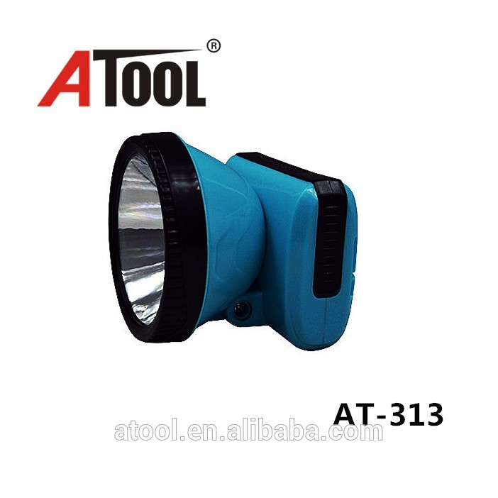 ATOOL 3*AA battery headlamp working and camping light