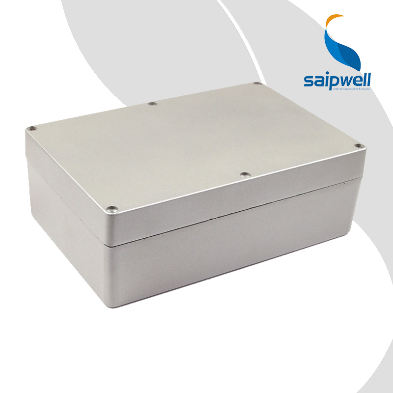 SAIP/SAIPWELL 222*145*78mm Electrical Box Aluminium Electrical Watertight Cabinet