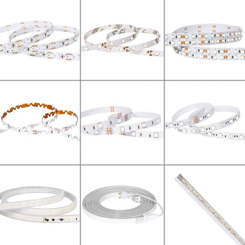 140lm/w ultra bright 120 leds /m 3014 led strip lighting price