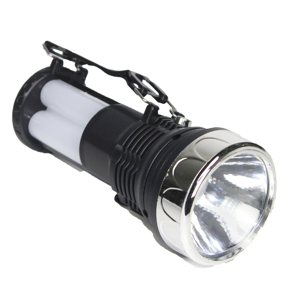 Water proof SMD super brightness solar tube lamp hand held search light