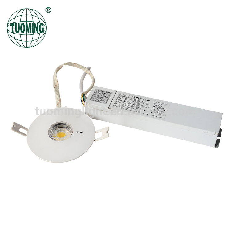 LED 5W UFO ceiling mounted emergency spitfire downlights