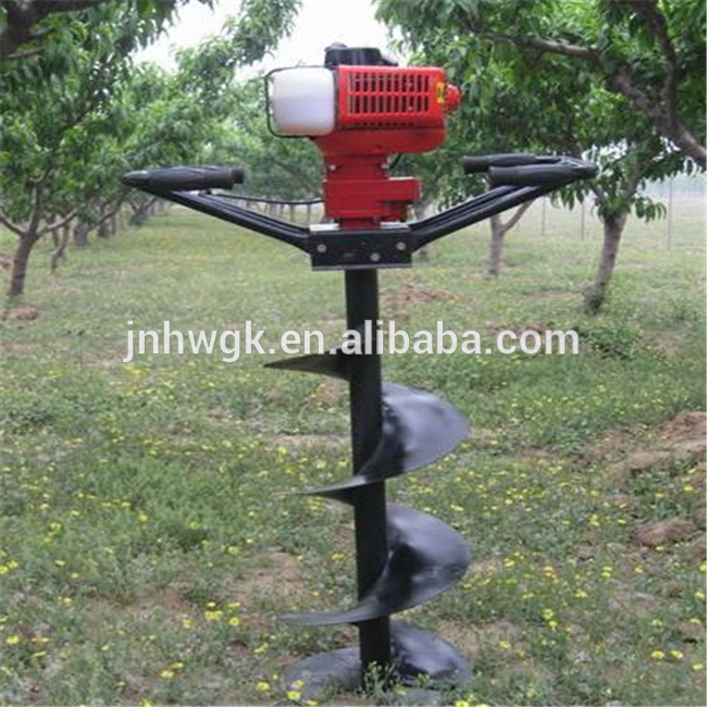 Hand-held Earth boring machine /earth auger / earth driller