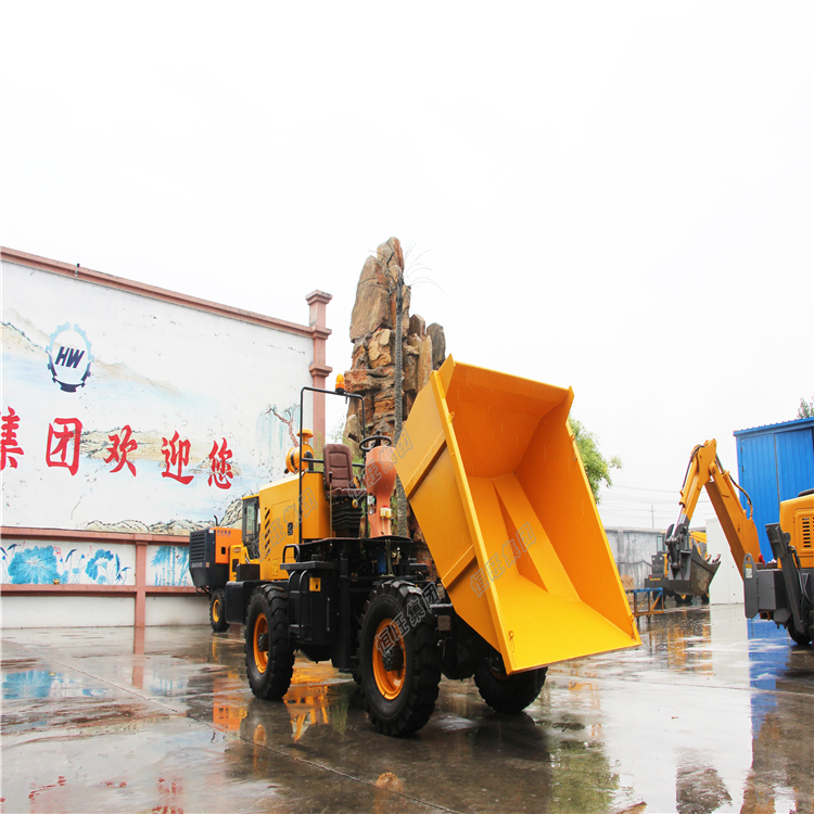 3ton hydraulic Mini Transporter Mini Dumper 4x4 for sale