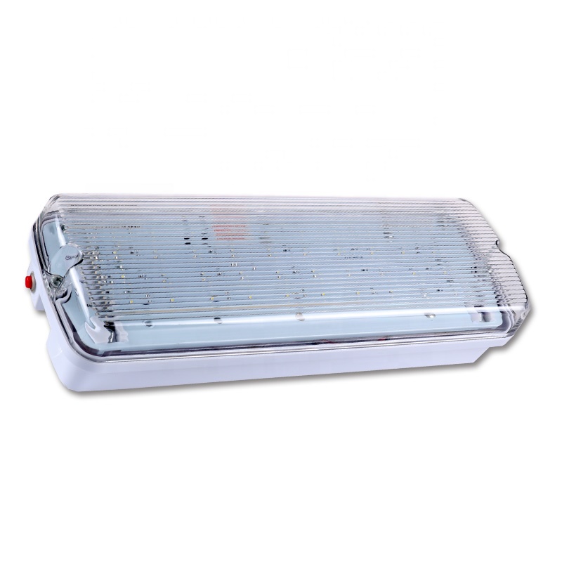 3W Maintained Led bulkhead light battery backup led emergency light