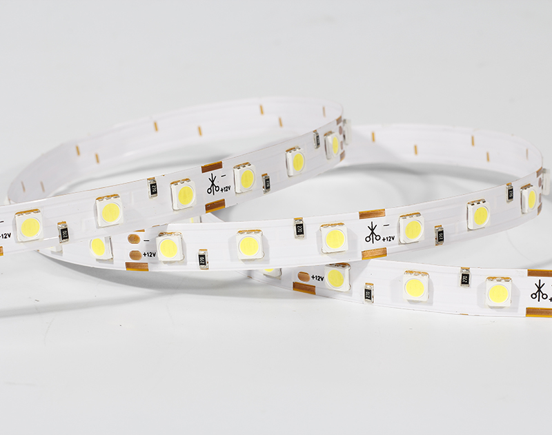 7.2w/m led strip light 5050 12v, high lumen 5050 smd led strip