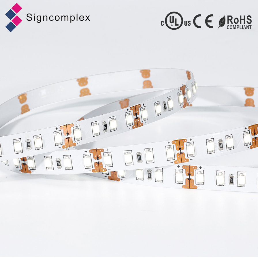 Signcomplex 21.6w/m 10mm PCB super brightness LED strip