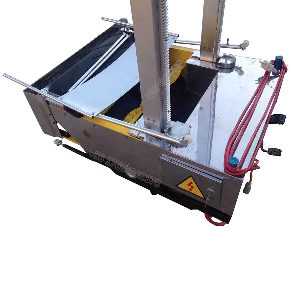 india automatic wall spray plastering machine