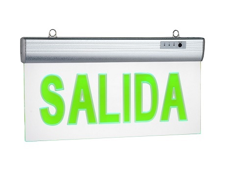 Hot new products high quality led emergency exit sign running man