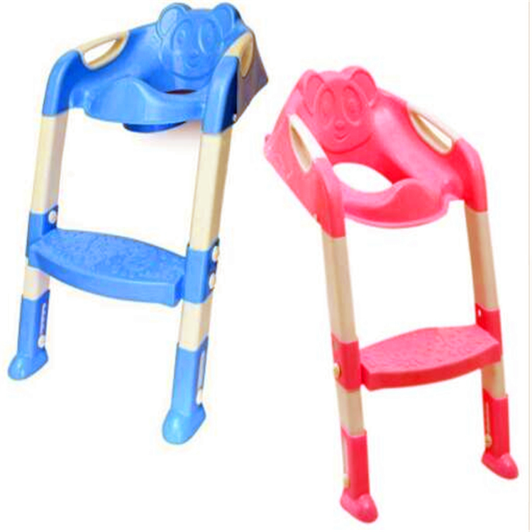 Toddler Potty Training Seat with Sturdy Non-Slip Ladder Step Potty Ladder for Toddlers Baby Potty Chair Kids Toilet Seat