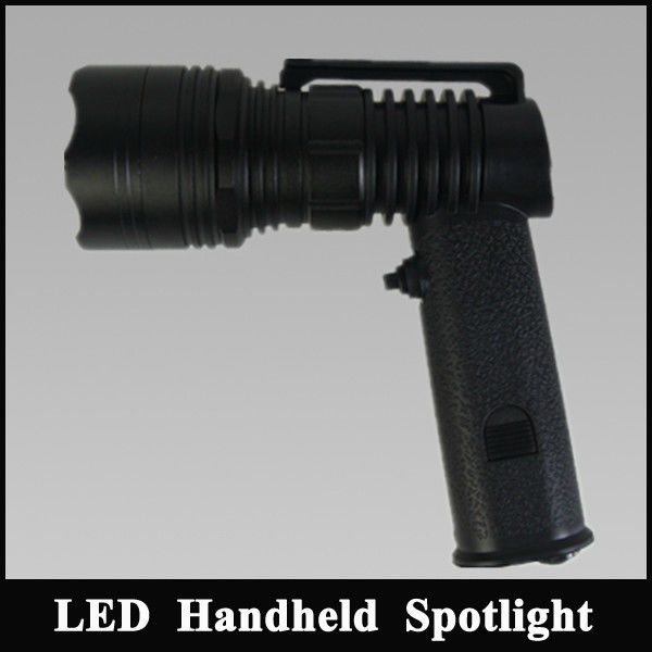 Battery chargeable led hunting torch light aluminum alloy housing