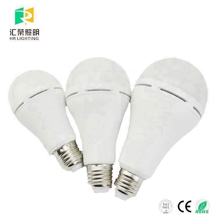 AC/DC High brightness SMD2835 emergency solar light bulb