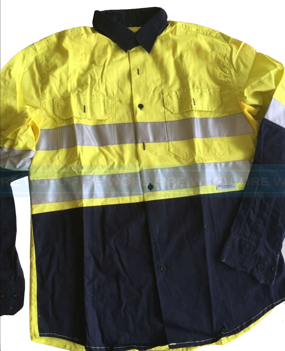 Work safety reflective clothing, heat reflective clothing