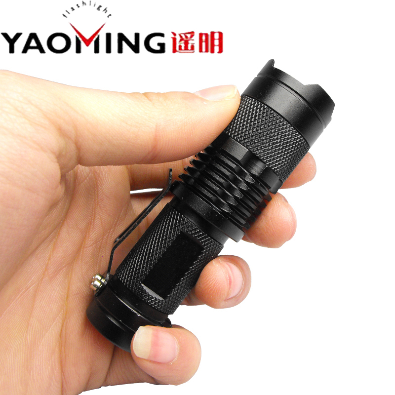 Economic wholesale mini wholesale aluminum tactical explosion proof rechargeable torch