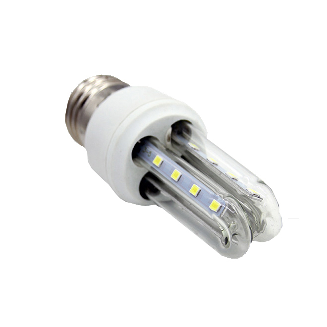 3w 5w 7w 9w 12w 16w 24w 30w 36w 40w 50w 70w 100w high lumen energy saving daylight white led U bulb