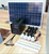 60 watt mini solar fan and lighting system Mobile home solar system