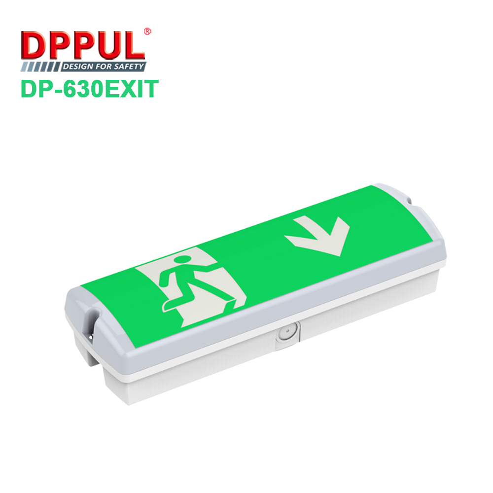 2016 Popular Waterproof IP65 Emergency tube light DP630