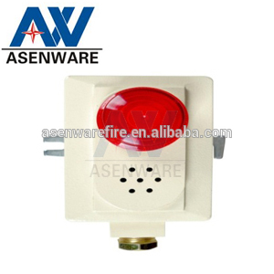 Two wire bus fire alarm systems explosion Strobe Hooter