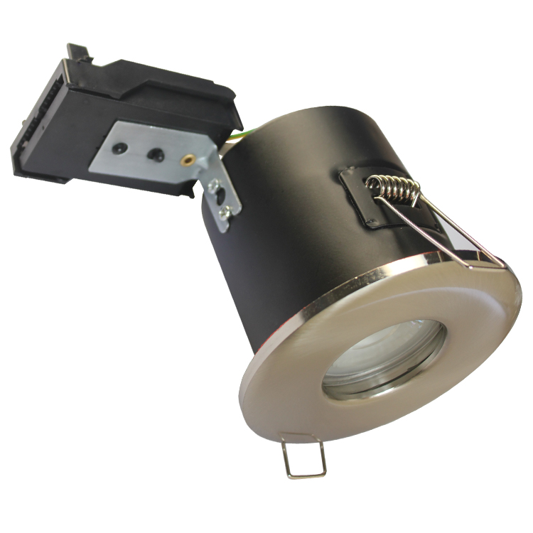 Fire Rated IP65 Bathroom LED GU10 fire protection Downlights