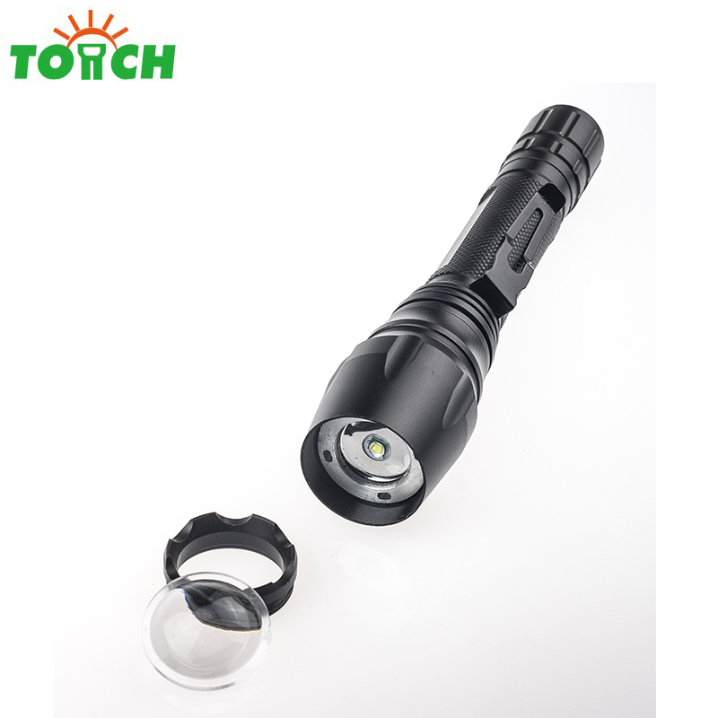 Alibaba 2000 lumen outdoor kit led flashlight xml T6 military linterna led for hunting camping