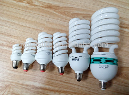 Energy Saving Lamp Full Spiral 11/13/15/18 watt CFL Light