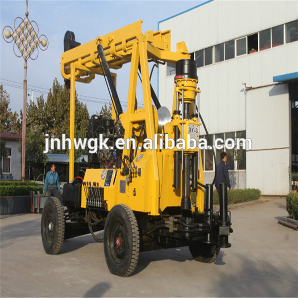 China supplier small water well drilling machine/water borehole drilling machine