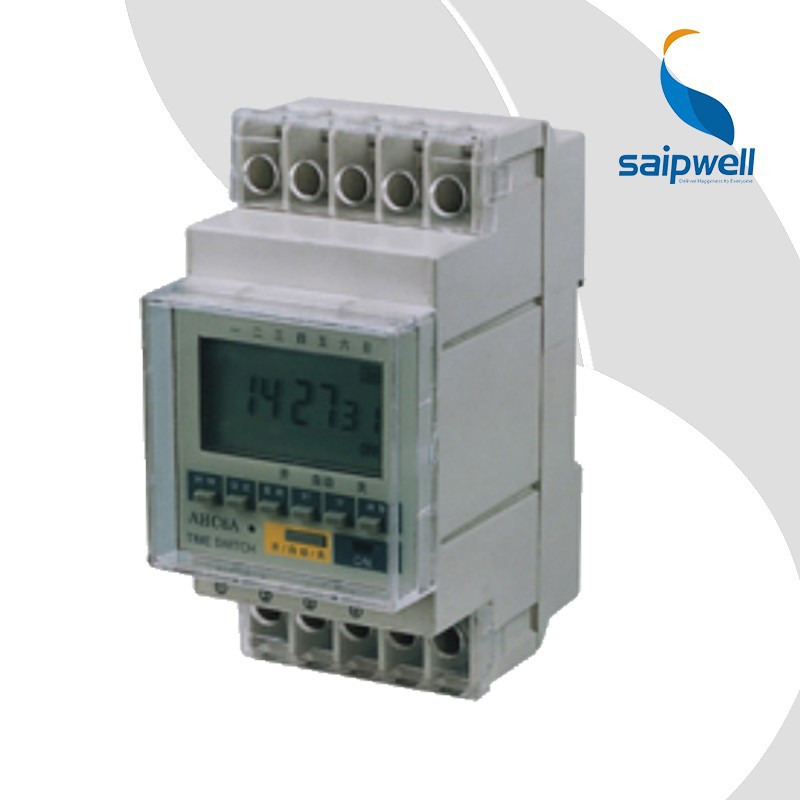 SAIP/SAIPWELL New Weekly Programmable Timer Switch Electronic Timer