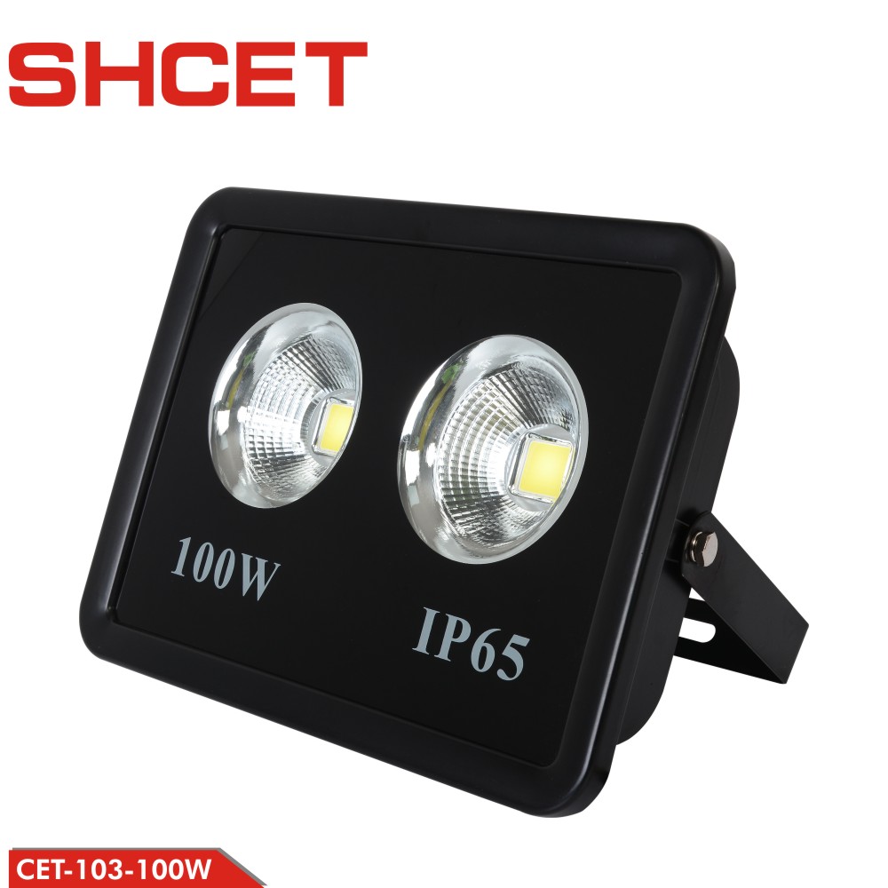 CET-103 100w new design flood light led 100 w led rgb flood light