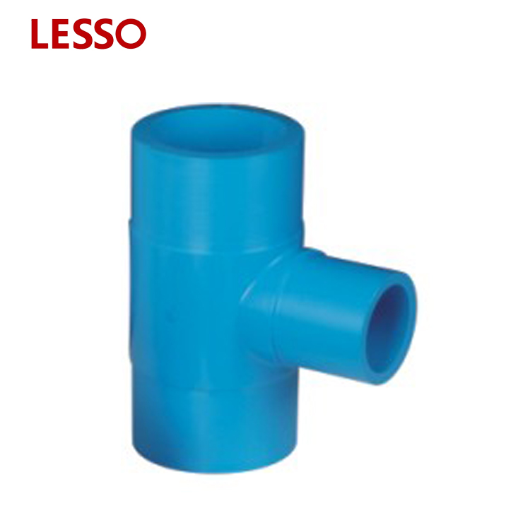 LEESO PE Butt Fusion Fittings hydraulic tee fittings plumbing tee fitting