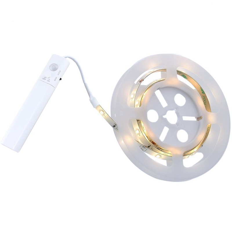 DC12V pure white cool white Warm White SMD 2835 36leds Bed Led Motion Sensor Strip