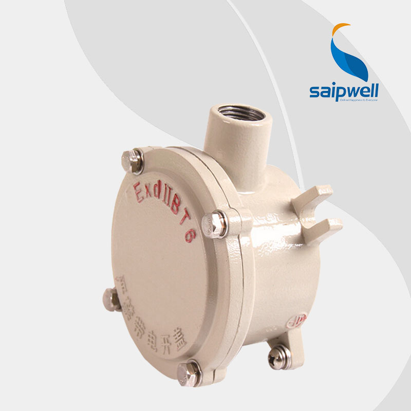 Saipwell/Saip Best Selling Exe Explosion-proof Die Casting Aluminium Junction Box(BHD51-A)