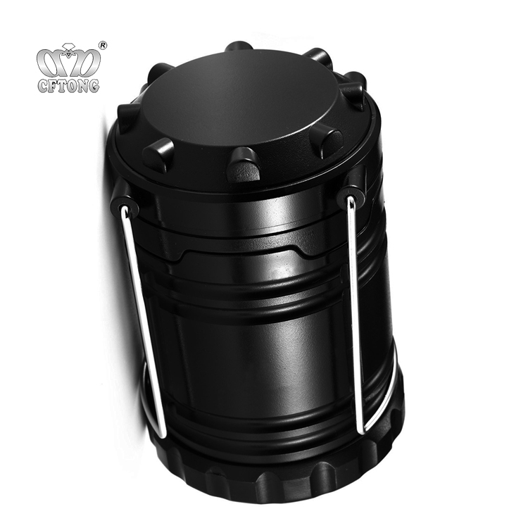 Flame Flash And White Light Outdoor Portable 47 LED Camping Lantern Light