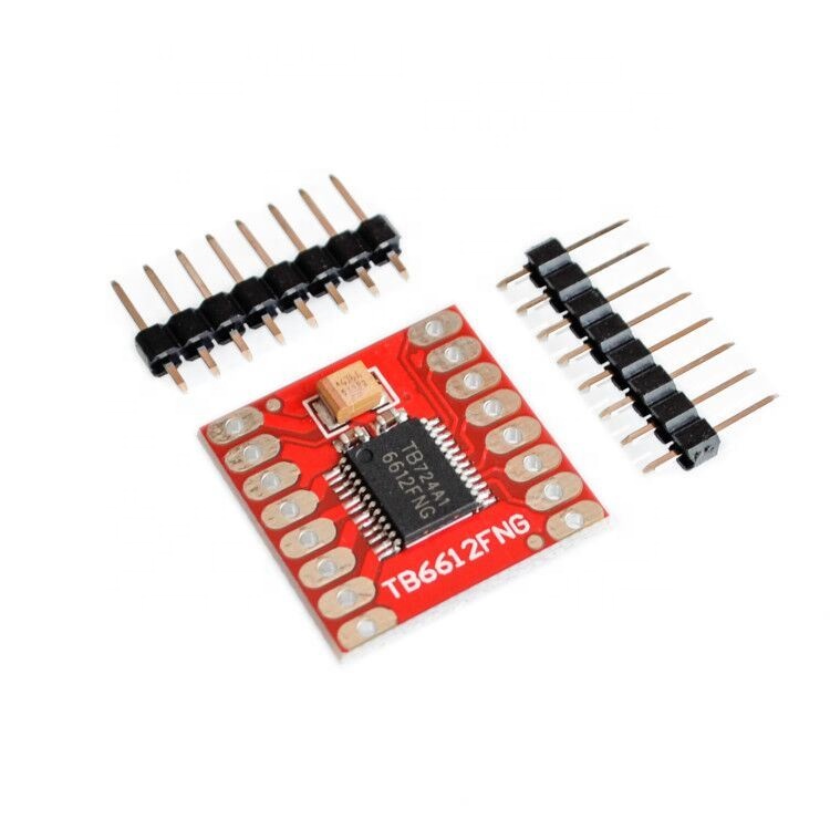 Dual Motor 1A TB6612FNG for Microcontroller