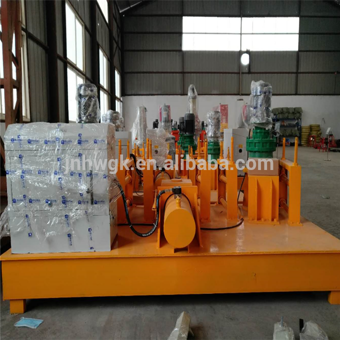 Factory retail Automatic hydraulic I-beam steel arch bending machine high quality wholesale