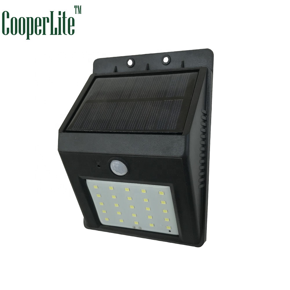 CooperLite 2 years guarantee for 10LED Solar Motion Wall Lights