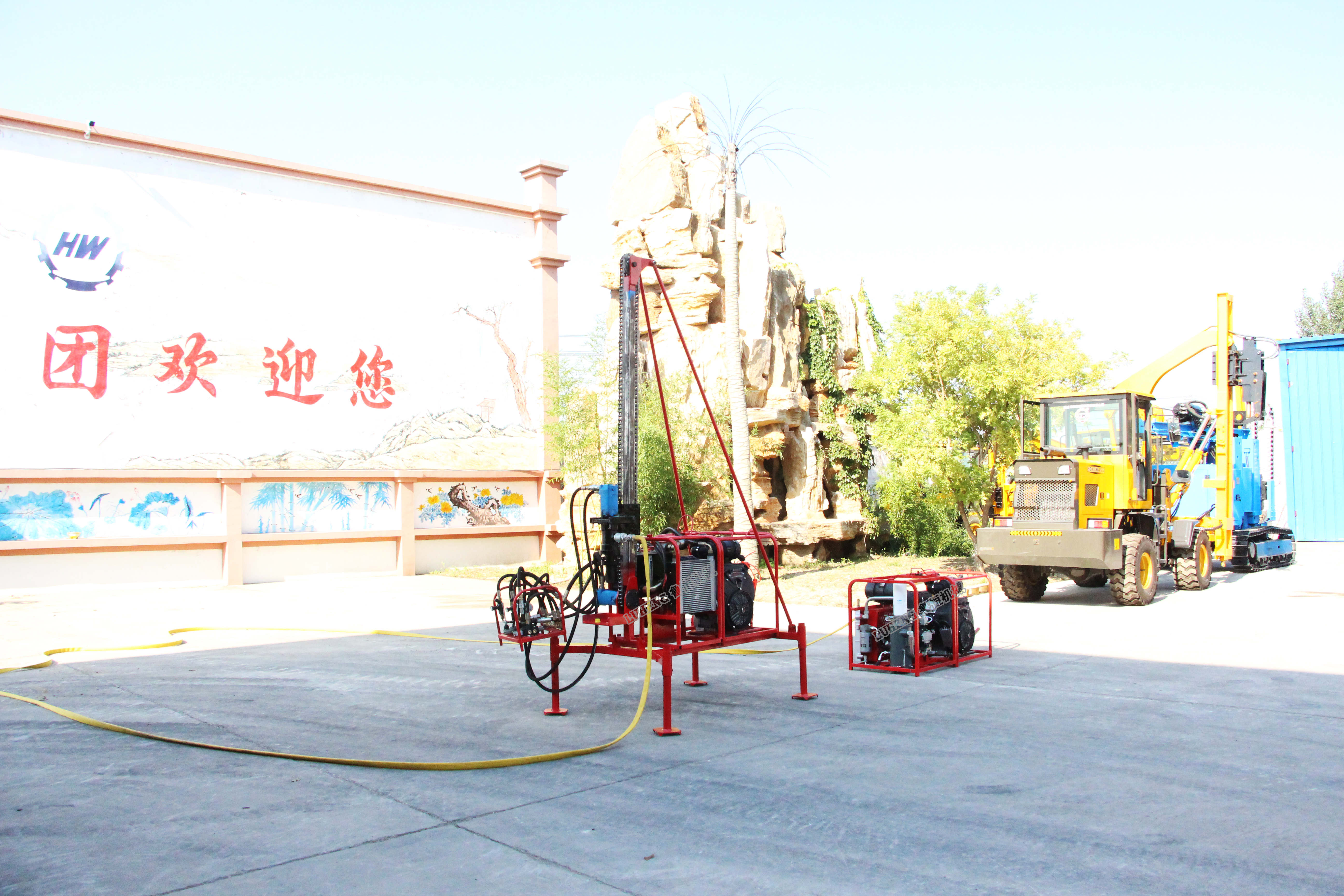 pneumatic wagon drill core drill rock drill pneumatic