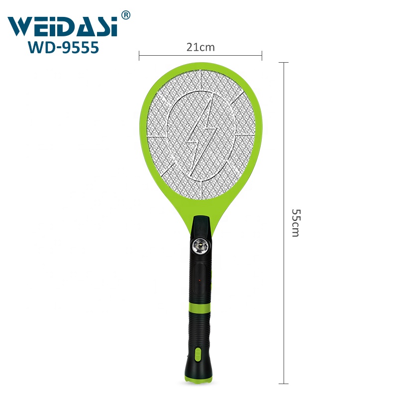 modern design rechargeable fly killer racket electric mosquito bat