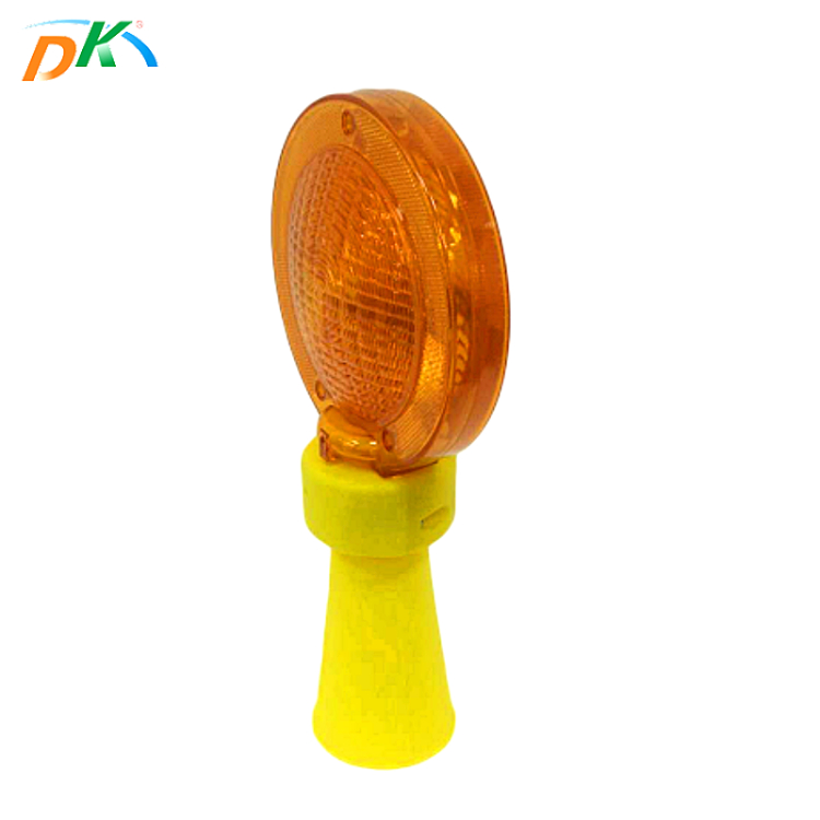 Traffic safety led waterproof  barricade flashing steady warning light