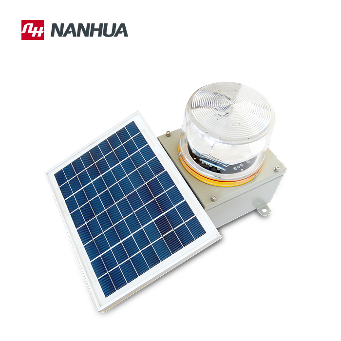 LT864C obstruction light solar powered