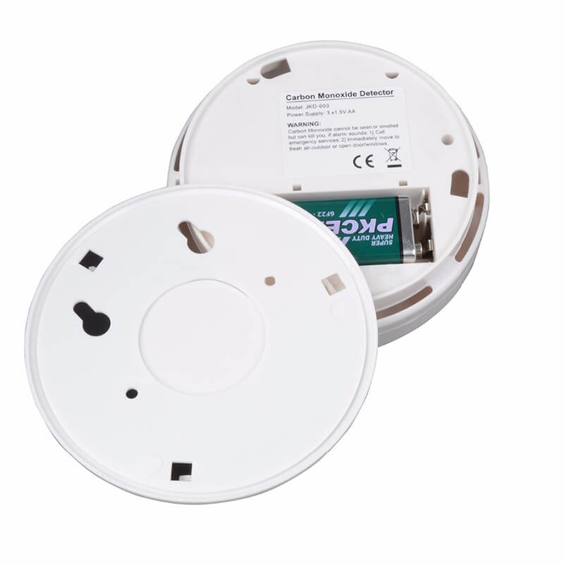 CE ROHs certification sleepsafe Carbon Monoxide Detector and co detector alarm for building