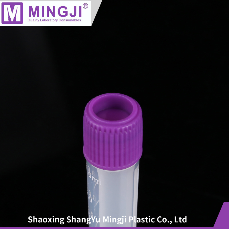 5ml microcentrifuge tubes with cap screw /cryo tube / cryovials