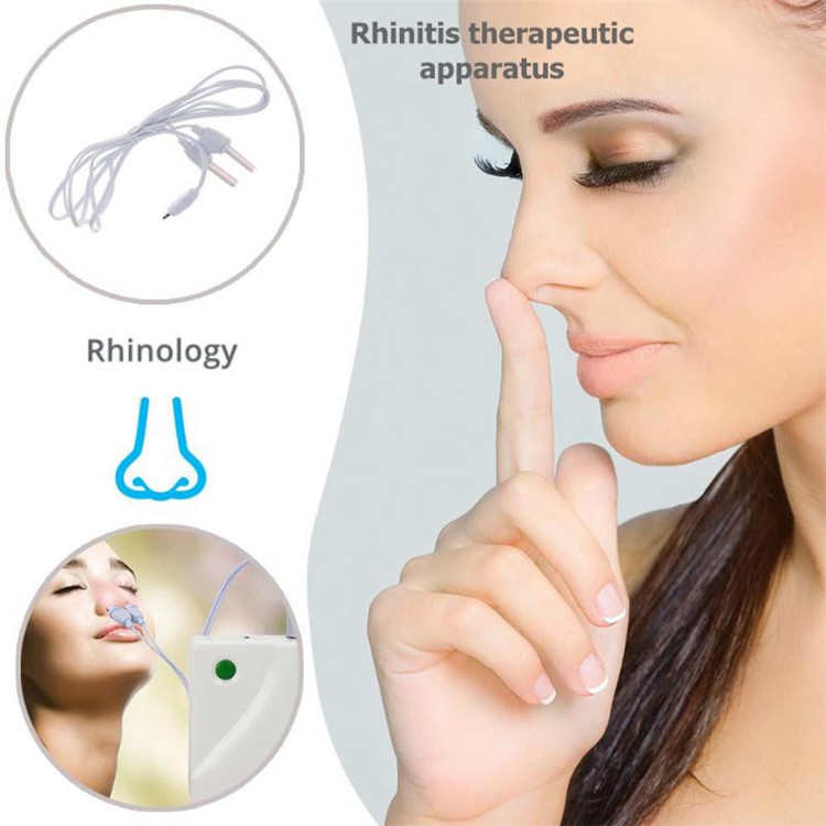 Portable Nose Home Household Health Care VF Promotion Price Rhinitis Infrared IR Therapy Device