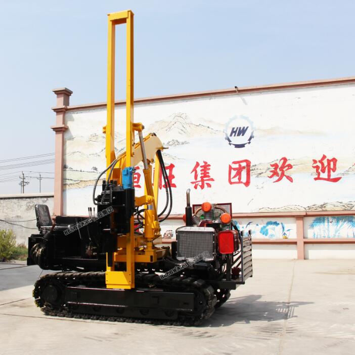 diesel crawler pneumatic pile hammer