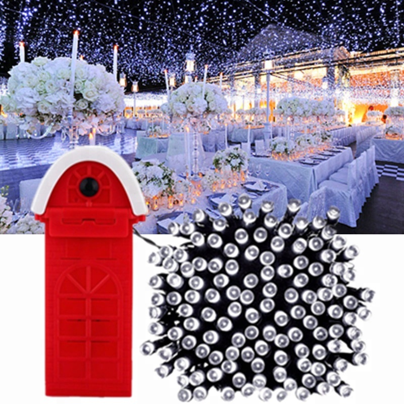 200 LED Festival Holiday Christmas Fairy String Lights, Indoor Outdoor Party Wedding Decoration new xmas lights