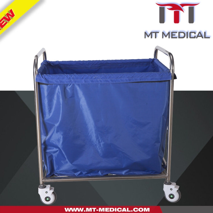 Hospital Cleaning Trolley Mobile cleaning Cart Dirt Trolley