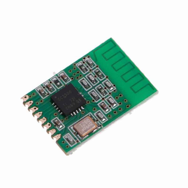 Wireless Transceiver Module CC2500 2.4G MHz ISM/SRD Consistency Stability